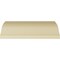 Ekena Millwork 8 3/4"H x 8 3/4"P x 12 3/8"F x 94 1/2"L Dublin Crown Moulding MLD09X09X12DU - alternate 2
